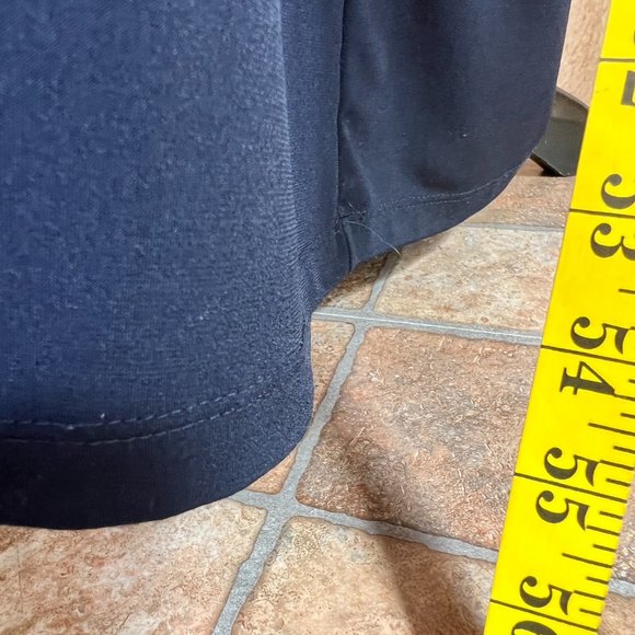 📌Enfocus  Block Stripes Sleeveless Plus Size Maxi Dress - Picture 7 of 14